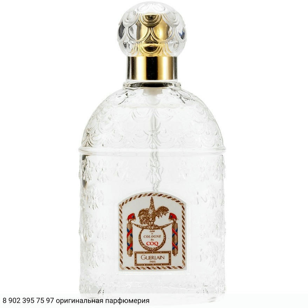 Eau de Cologne du Coq