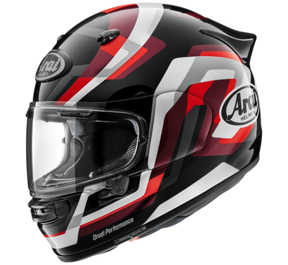 Мотошлем ARAI QUANTIC Snake Red