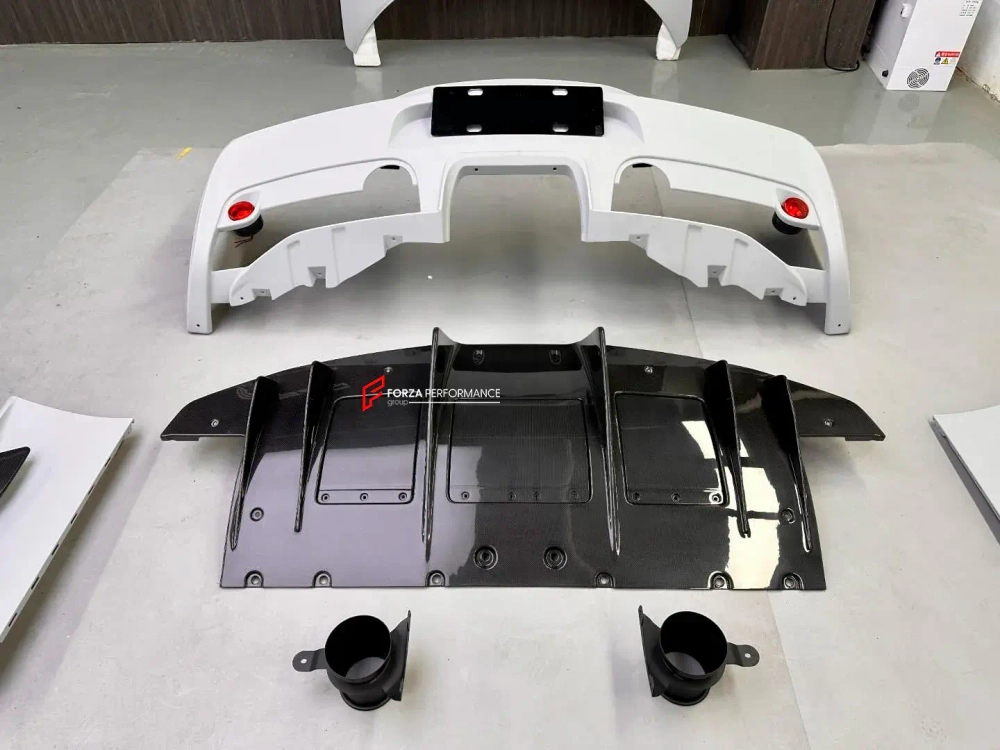 Карбоновый обвес переделка для Ferrari 458 Italia 2009-2015 в Speciale Феррари