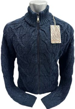 p-p 58-62. Pulltonic из шерсти и кашемира "СИБИРЬ". На разъемном замке. BATAL