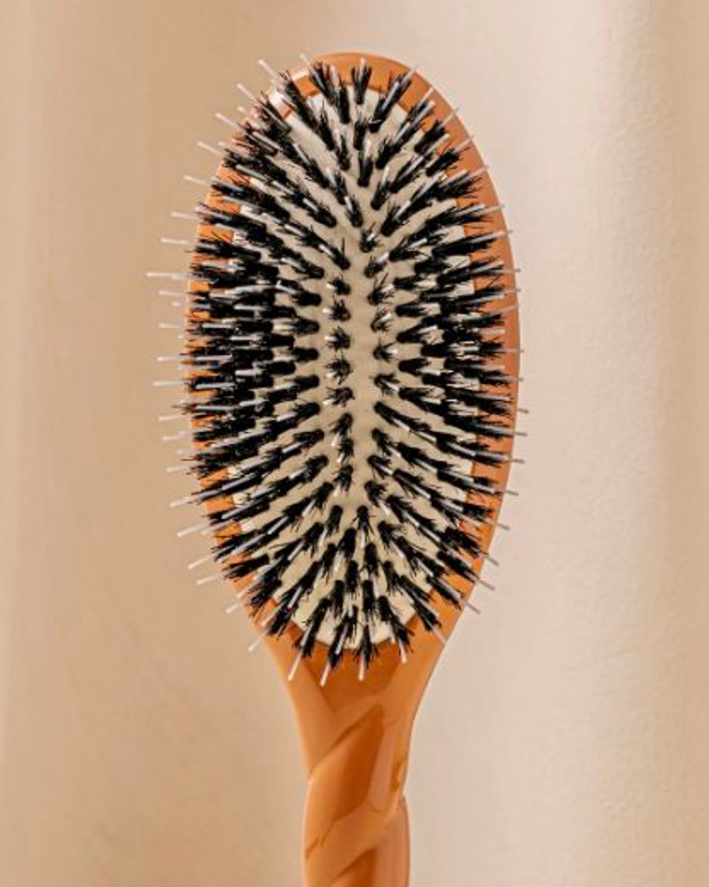 La Bonne Brosse Массажная расческа для волос N 02 Essential Detangling Brush - Emerald Green