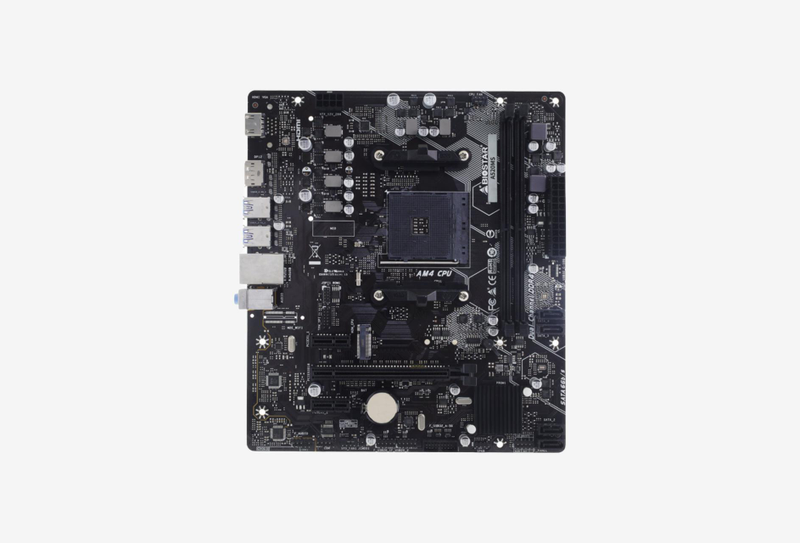 Материнская плата Biostar A520MS