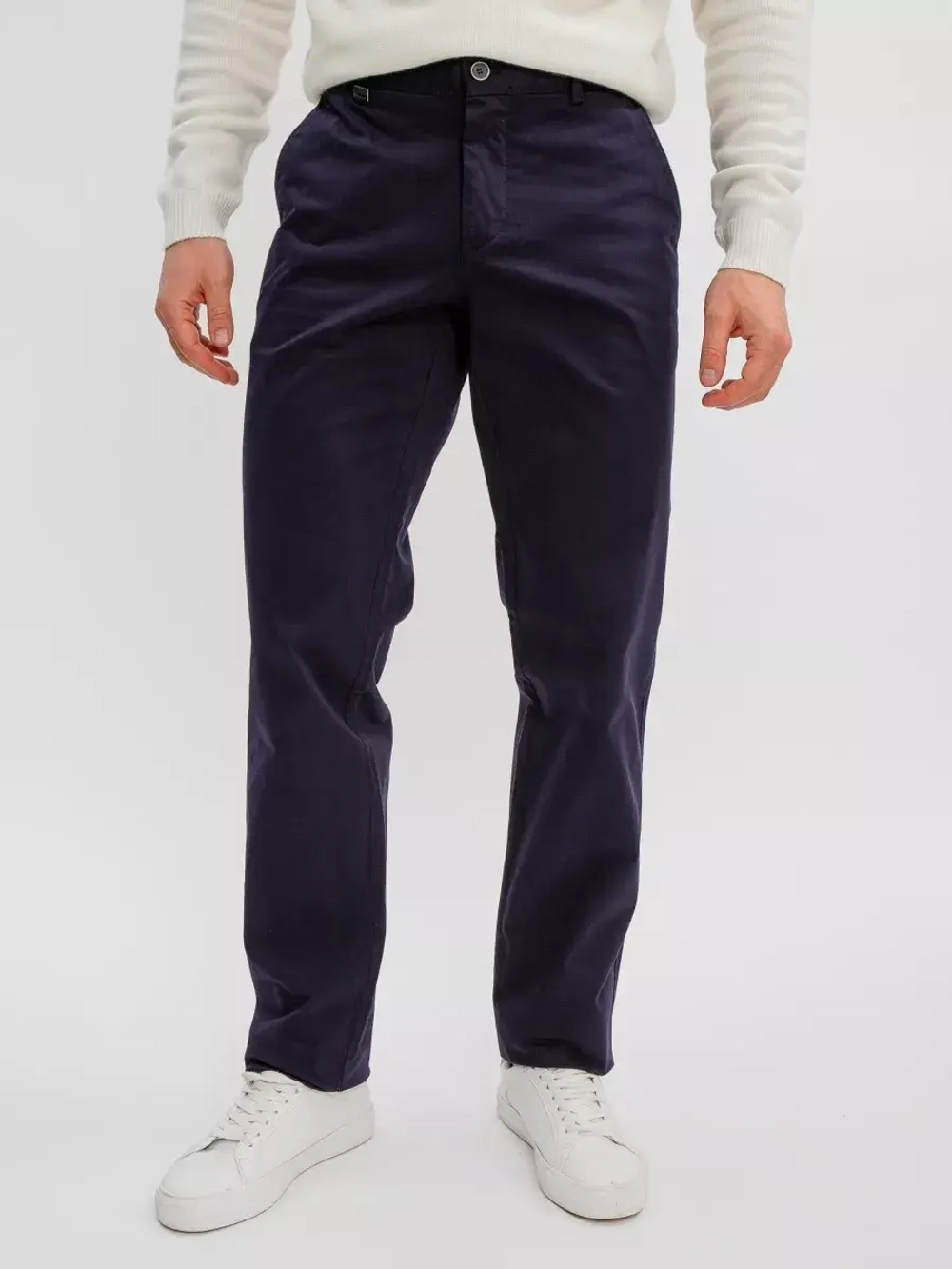 Брюки прямые чинос классические