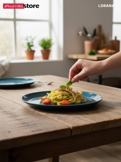 Тарелка обеденная 26 см. керамическая с глазурованным покрытием, LORANA