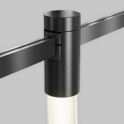 Трековый однофазный магнитный светодиодный светильник Maytoni Flarity   TR154-1-27W4K-B