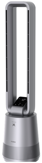 Безлопастный вентилятор-очиститель воздуха серии TOZAMA FBP-95E-GR