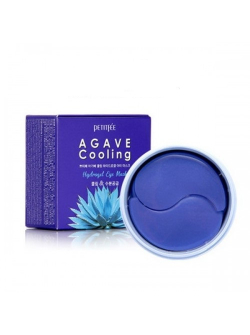 PETITFEE Набор патчей для век гидрогелевые АГАВА Agave Cooling Hydrogel Eye Mask, 60 шт