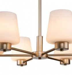 Подвесная люстра Indigo Tulip 13004/6P Gold