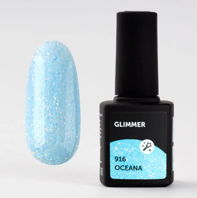 Milk Гель-лак Glimmer - 916 - Oceana, 9мл.