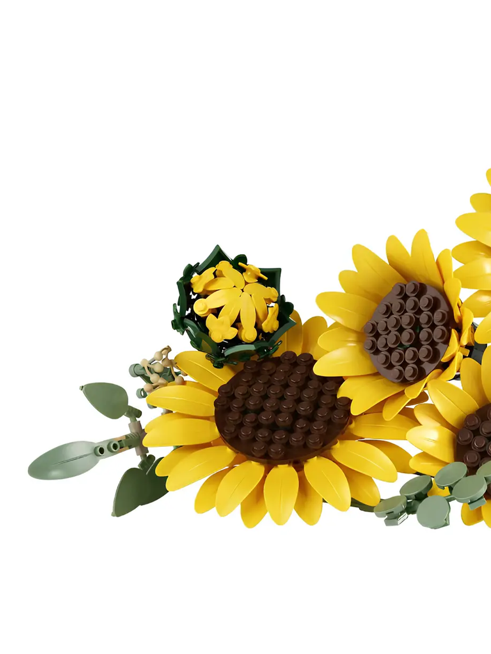 Конструктор Лего Ботаникалс Букет подсолнухов 11502 | LEGO Botanicals Sunflower Bouquet коллекционный букет 686 дет 18+