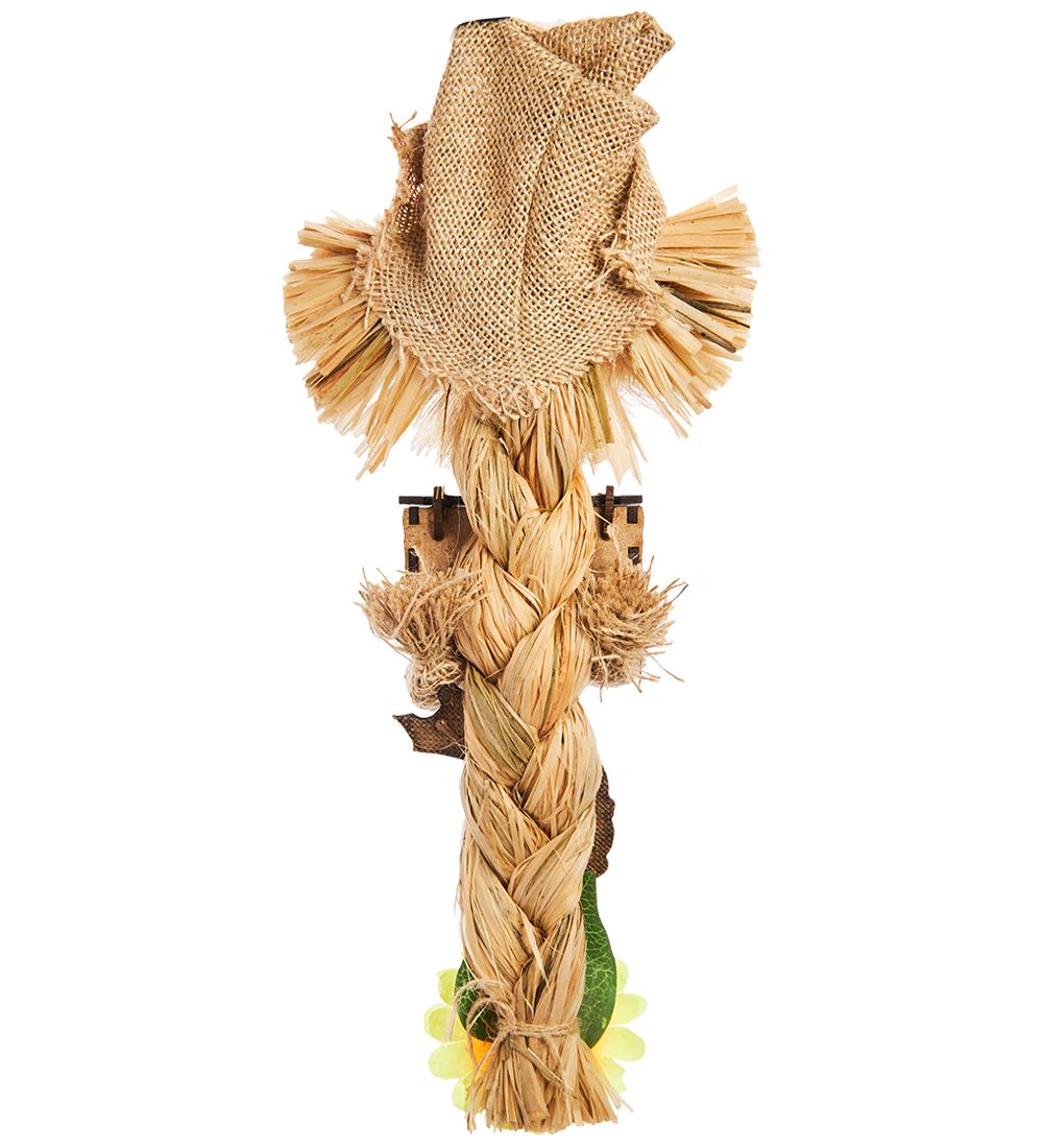 DO-098 Домовой-оберег Коса в льняном колпаке - Вариант A