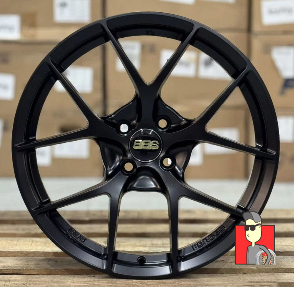 Комплект дисков BBS FI-R 17x7.5 et35 4x100