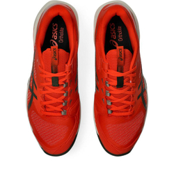 Теннисные кроссовки Asics Solution Speed FF 4 - cherry tomato/vintage khaki
