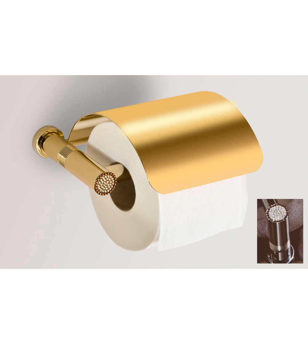 Держатель туалетной бумаги c крышкой Windisch 85551CR Starlight Испания