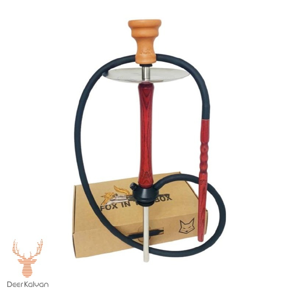 Кальян FOX "Wood" (Red)