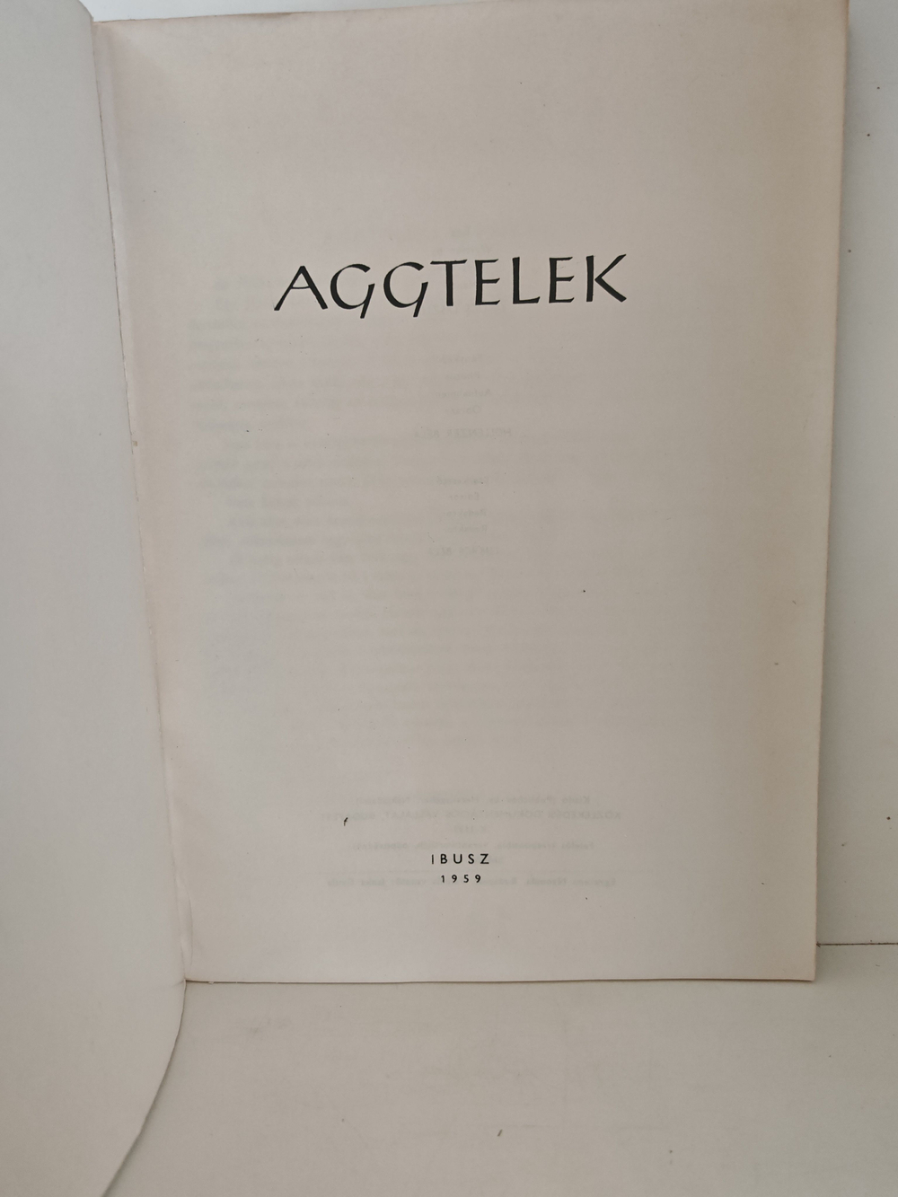 Aggtelek (Аггтелек)