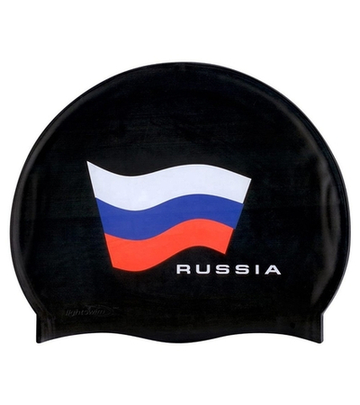 Шапочка для плавания силиконовая Cupa Lapa C/LS8 Russia