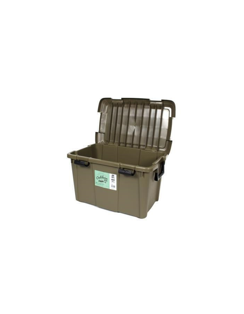 Ящик экспедиционный IRIS HD OUTDOOR BOX SOLID CONTAINER SC600D хаки, 45 литров 60x37,5x38 см.