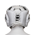 Шлем боксерский LEADERS LS MEX WH (белый)