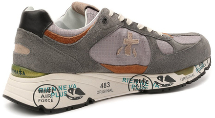 Premiata Mase 5164 Серые с оранжевым