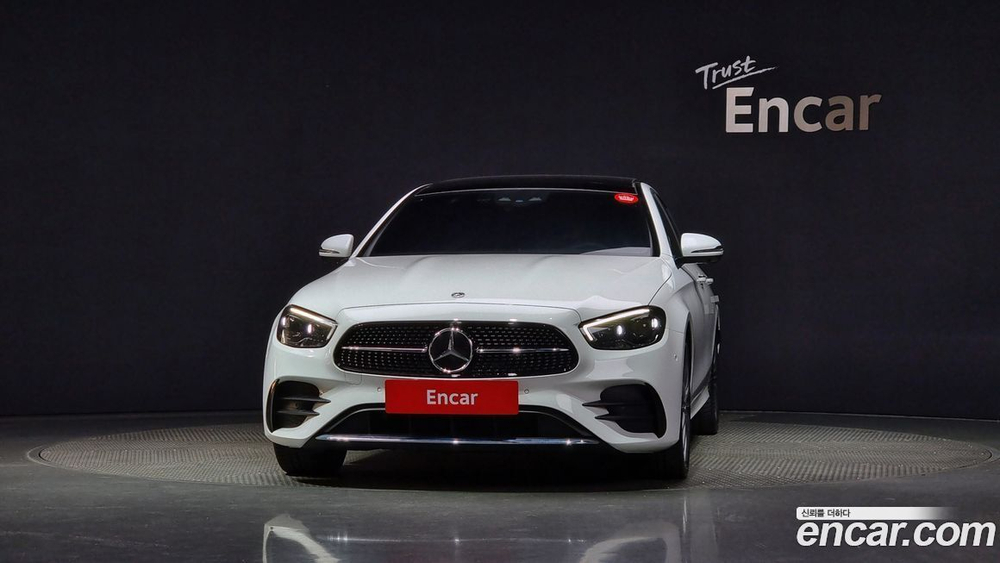 Mercedes-Benz E-Class W213 E350 4MATIC AMG Line Editions (12.2020)