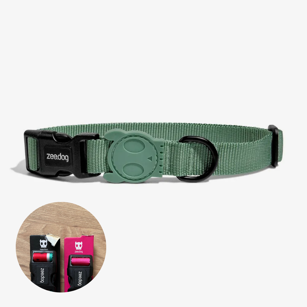 Ошейник ARMY GREEN Zee.Dog (повреждена упаковка)