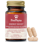 Функциональная кормовая добавка для собак и кошек ProPhyto Энерджи Буст, 30 таблеток