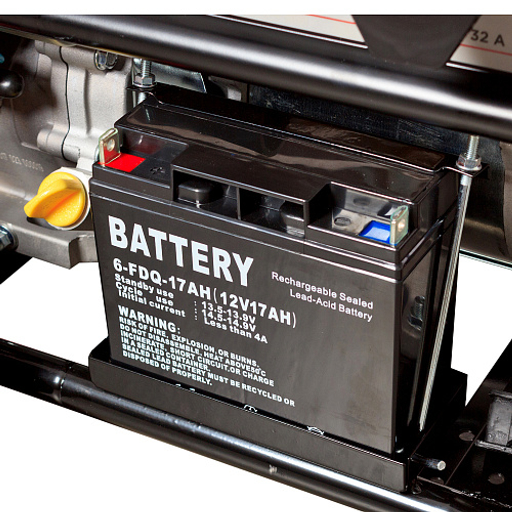 Генератор бензиновый REDVERG RD-G8300E