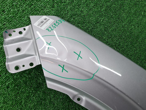 Крыло переднее левое Geely Coolray (2019-2024)