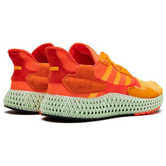 Кроссовки adidas originals ZX 4000 4D Универсальный топ Унисекс