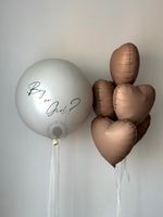 Воздушные шары на определение пола с шаром-сюрприз №9000