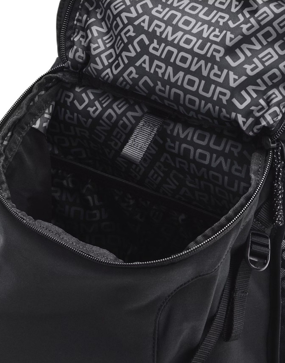 Рюкзак теннисный Under Armour Flex бег - черный