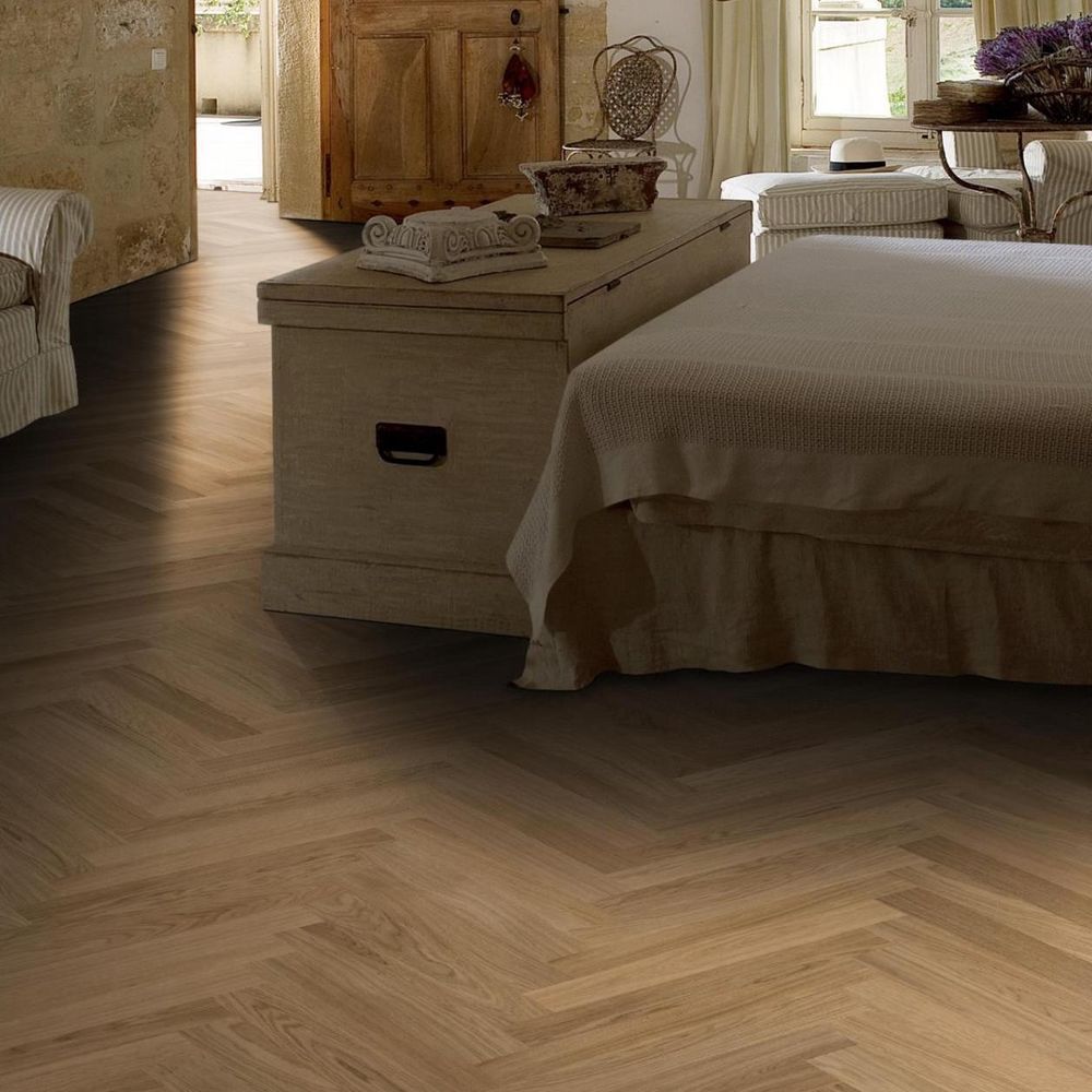 Инженерная доска Kahrs Дуб AB, под маслом - Oak AB natural oiled HB