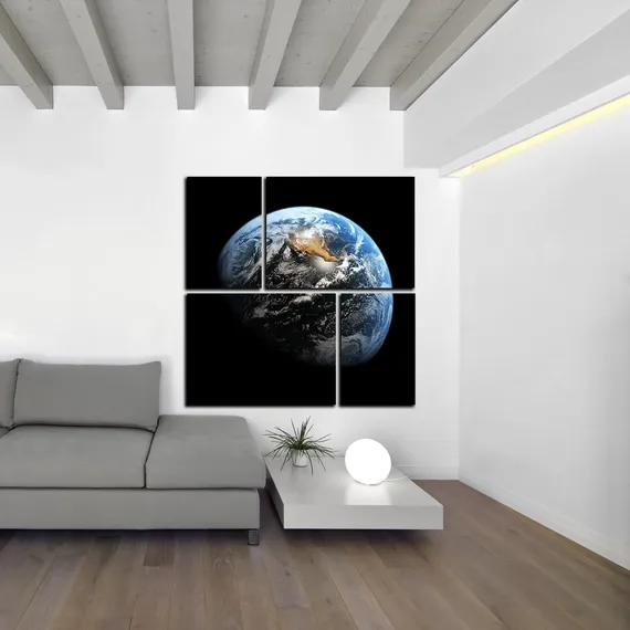 Модульная картина "Земля"