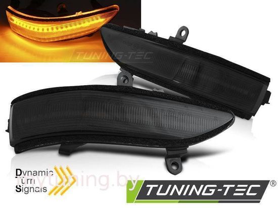 Повторители поворота IN THE MIRROR SMOKE LED SEQ для FORESTER / OUTBACK / LEGACY