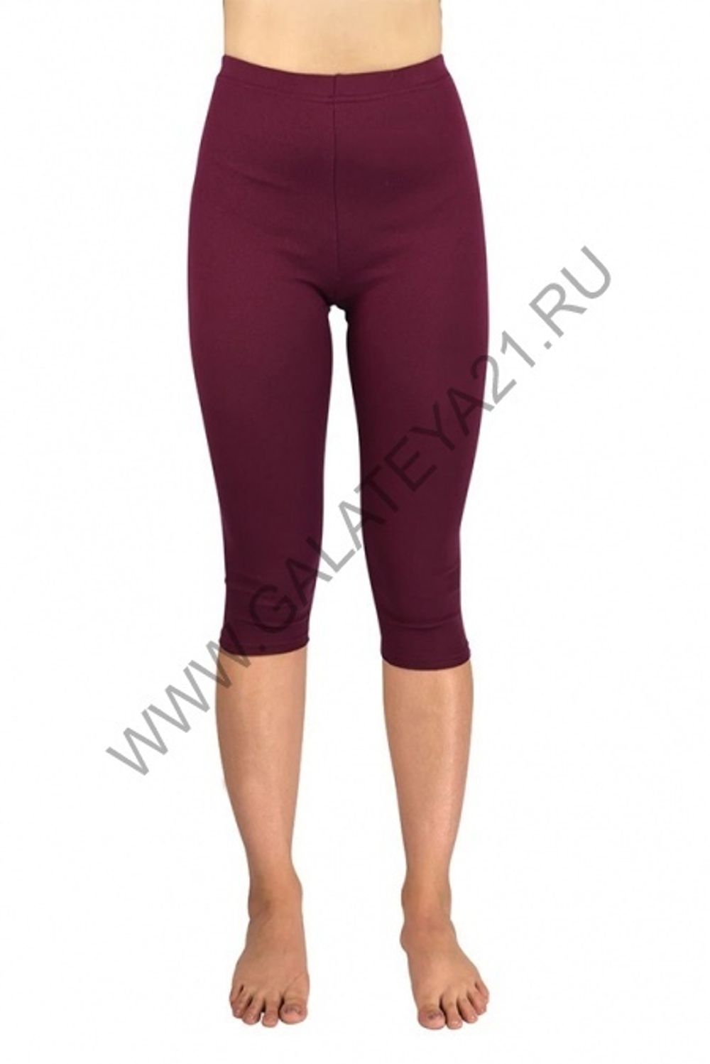 С-60 Бриджи из хлопка (рибана)