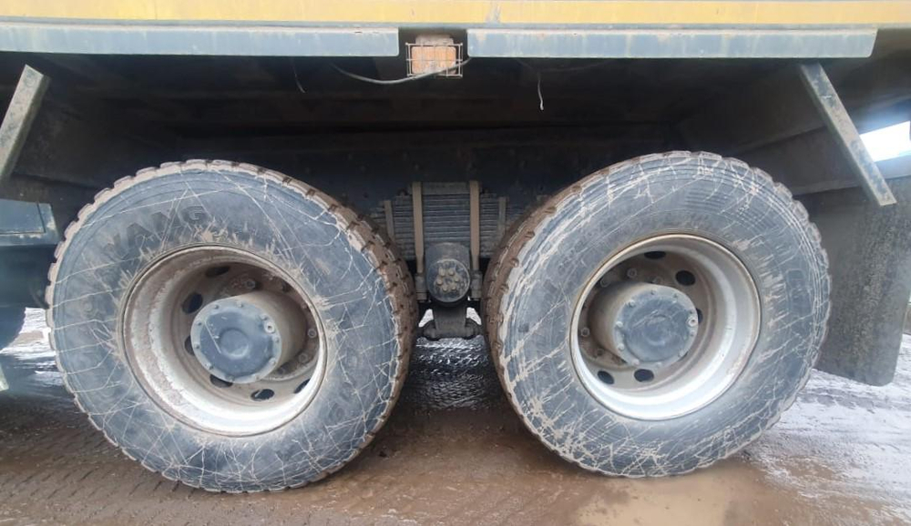 FAW J6 8x4 Самосвал СА3310Р66K24T4E5 (Дизельный, 11,1 л, 420 л.с., МТ)