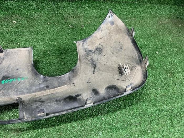 Юбка заднего бампера BMW X3 G01 (2017-2021) M-Paket