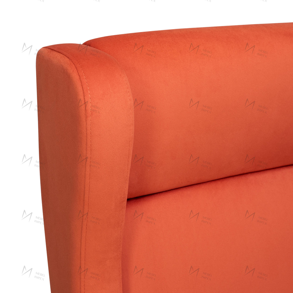 Кресло Leset Хилтон, ножки венге, ткань V39, компаньон V39
