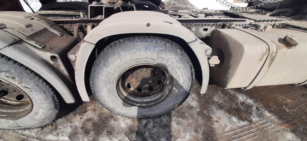 SITRAK C7H 6x4 Седельный тягач ZZ4256V364HE (Дизельный, 12,4 л, 540 л.с., МТ)