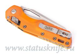 Нож Microtech MSI 210-12GTOR RAM-LOK Orange G10 Full Serratedфотография - 9