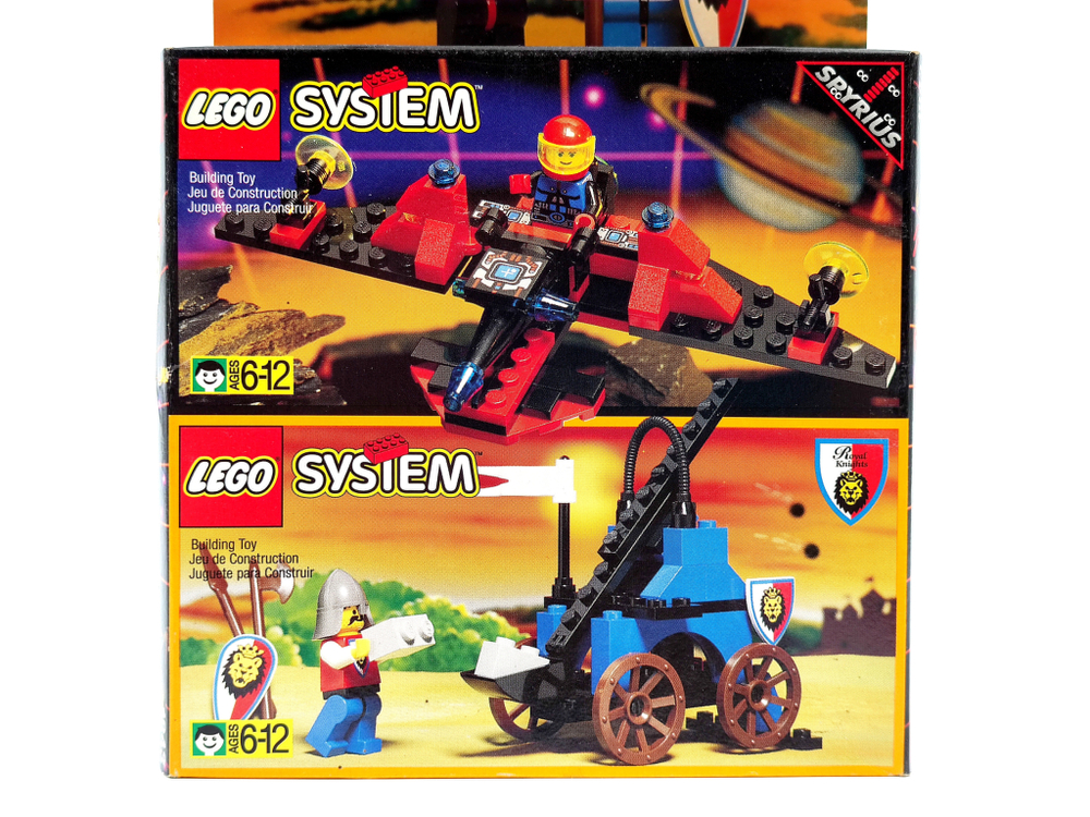 Конструктор LEGO 1843 Космос / Замок касл Value Pack