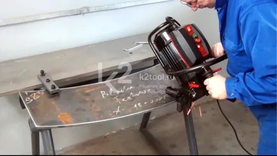 Ручной фаскосниматель (кромкорез) Promotech BM‑20 plus