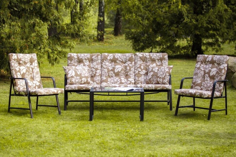 Набор террасной мебели "Глория-2" с обеденным столом