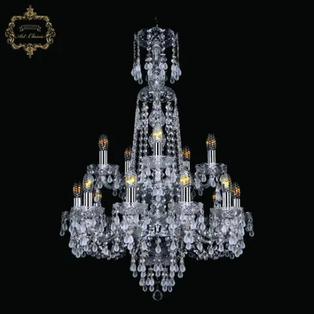 Подвесная люстра Art Classic 11.24.10+5.200.2d.XL-87.Cr.V0300