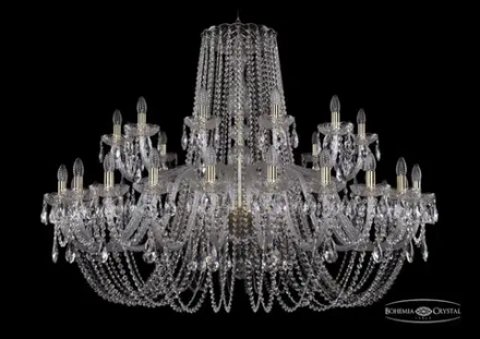 Подвесная люстра Bohemia Ivele 1402/24+12/530/G