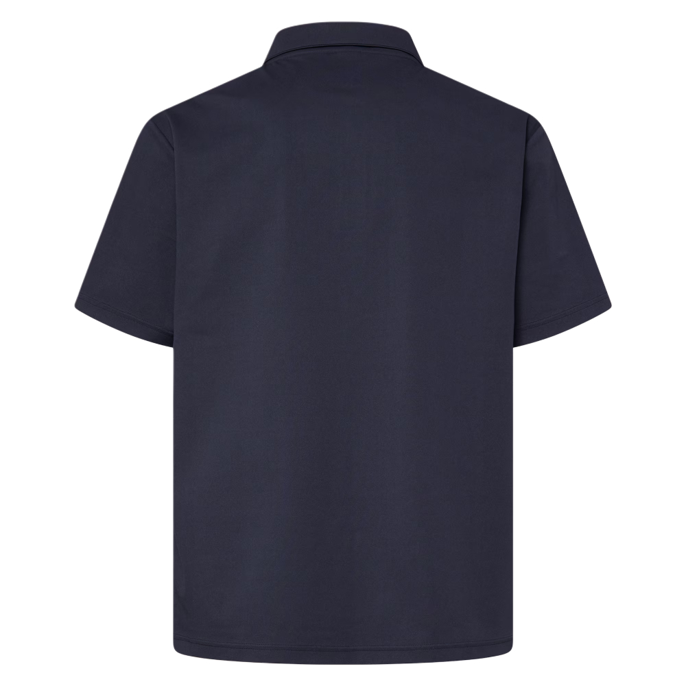 Oakley Polo Shirts Moderate Polyester Regular Straight Fit Foa408801 021