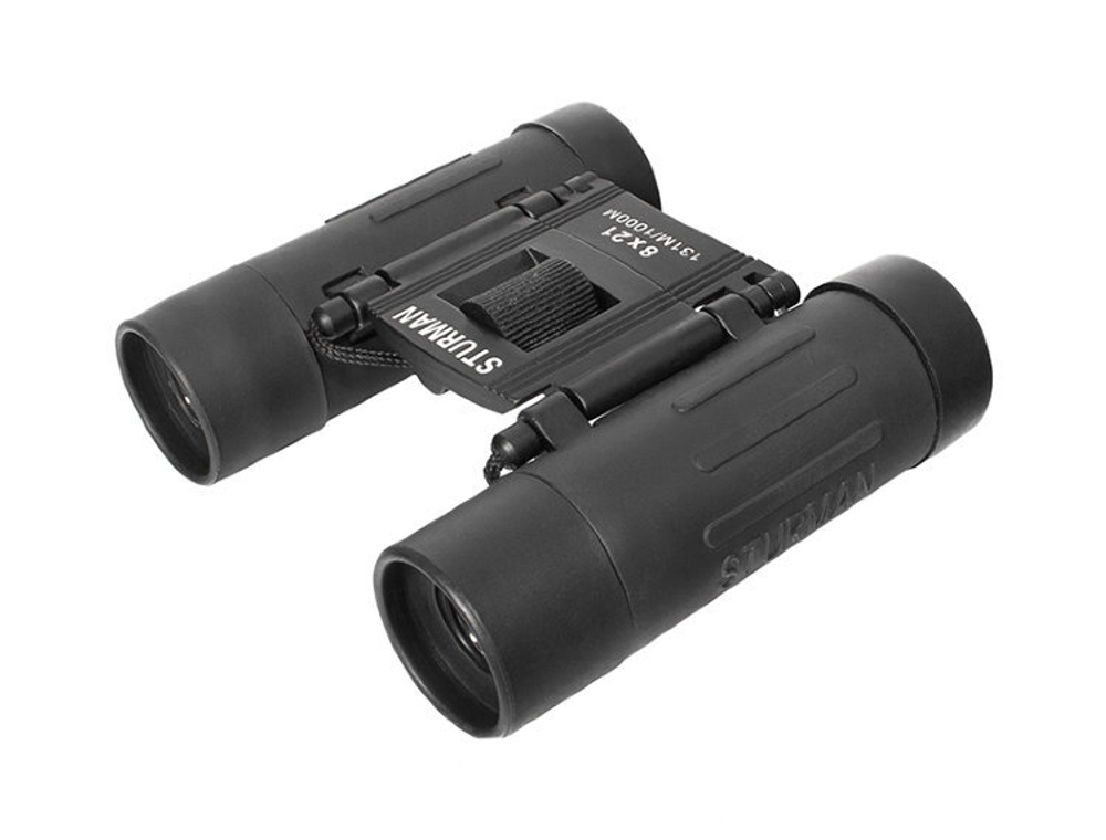 Бинокль Sturman 8x21, чёрный