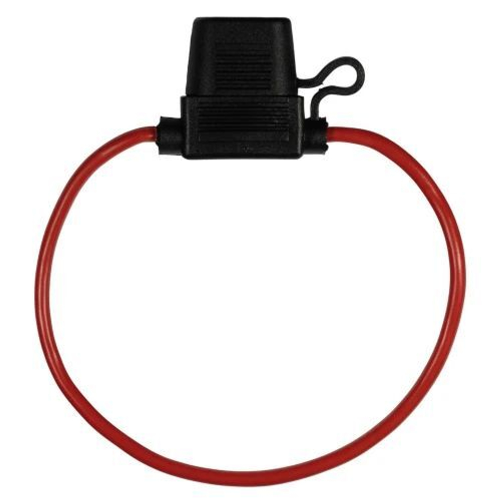 Держатель предохранителя стандарт провод 10AWG