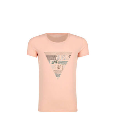 футболка Guess - пудро-розовый(J2YI08 K6YW1)